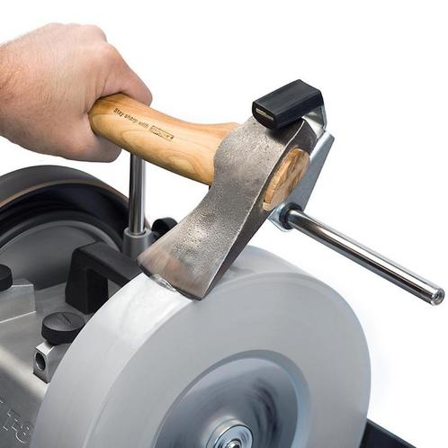 Tormek Slijpmal voor bijlen - precisie en gebruiksgemak -..., Doe-het-zelf en Verbouw, Gereedschap | Slijpmachines, Nieuw, Ophalen of Verzenden