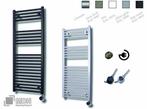 Sanicare electrische design radiator 111,8 x 45 cm. met ther, Doe-het-zelf en Verbouw, Verwarming en Radiatoren, Verzenden, Nieuw