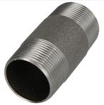 Gietijzer dubbelnippel 1 x 100mm, Doe-het-zelf en Verbouw, Verwarming en Radiatoren, Verzenden, Nieuw