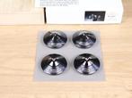 Harmonix RF-909Z Million highend audio spike bases (set of 4, Ophalen of Verzenden, Gebruikt