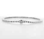 Armband - 14 karaat Witgoud - 3.10ct. tw. - Diamant, Sieraden, Tassen en Uiterlijk, Armbanden, Nieuw
