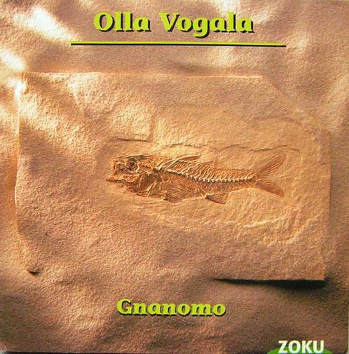 cd - Olla Vogala - Gnanomo, Cd's en Dvd's, Cd's | Overige Cd's, Zo goed als nieuw, Verzenden