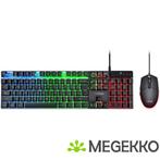 Trust GXT 838 Azor Bedraad Zwart Gaming Toetsenbord en Muis, Computers en Software, Verzenden, Nieuw, Trust