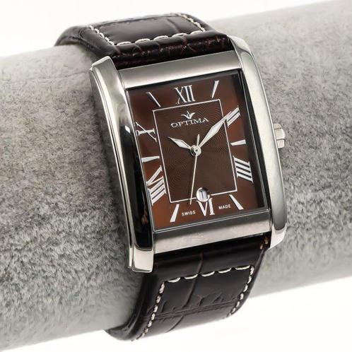 Optima - Swiss Made - OSM140-SL-4 - Zonder Minimumprijs -, Sieraden, Tassen en Uiterlijk, Horloges | Heren
