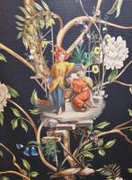 Toile de Jouy-stof Albero delle meraviglie - Origineel