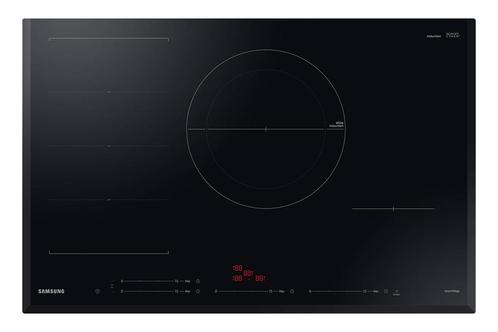 Samsung NZ84C6057KK Zwart Ingebouwd 80 cm Inductiekookplaat, Witgoed en Apparatuur, Kookplaten, Nieuw, Ophalen of Verzenden