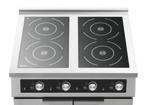 Bartscher 4-velden inductiekookplaat op Kast GU | 2 x 5 kW,, Ophalen of Verzenden, Nieuw in verpakking