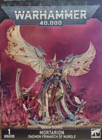 Mortarion Daemon Primarch of Nurgle (Warhammer 40.000 nieuw), Ophalen of Verzenden, Nieuw