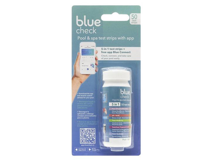 Blue Check Teststrips met app, Tuin en Terras, Zwembad-toebehoren, Overige typen, Nieuw, Verzenden