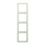 Jung CD500 Afdekraam Schakelmateriaal - CD584W, Doe-het-zelf en Verbouw, Elektra en Kabels, Verzenden, Nieuw, Overige typen