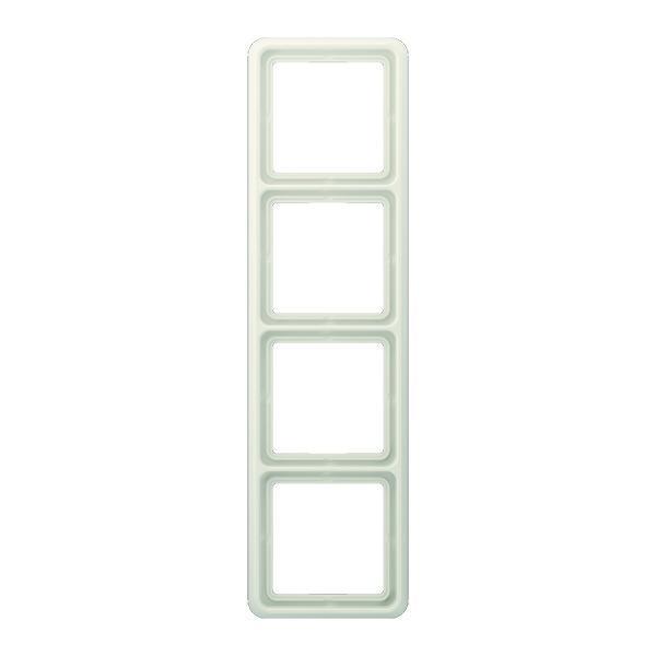 Jung CD500 Afdekraam Schakelmateriaal - CD584W, Doe-het-zelf en Verbouw, Elektra en Kabels, Overige typen, Nieuw, Verzenden