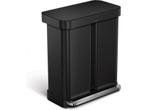 Simplehuman - Prullenbak Liner Pocket Recycler 24 + 34 liter, Verzenden, Zo goed als nieuw