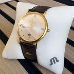 Maurice Lacroix - Classic 18k Goldplated G10 - Zonder, Sieraden, Tassen en Uiterlijk, Horloges | Heren, Nieuw