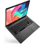 MSI Modern 15 - i5 | 8GB | 512GB SSD | 15,6 FHD IPS NIEUW, Computers en Software, Windows Laptops, MSI, 2 tot 3 Ghz, 8 GB, Nieuw