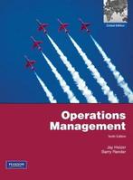 Operations Management:Global Edition 9780273755951, Verzenden, Zo goed als nieuw, Heizer Jay