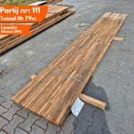 Thermo Frake Geschaafde Balk 4400x38x38mm, Ophalen of Verzenden, Nieuw