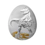 1 oz zilveren Dinosaurs in Asia Tarbosaurus, Postzegels en Munten, Edelmetalen en Baren, Verzenden