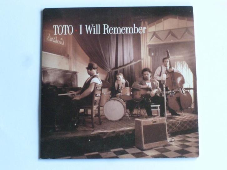 Toto - I Will Remember (CD Single), Cd's en Dvd's, Cd Singles, Zo goed als nieuw, Verzenden