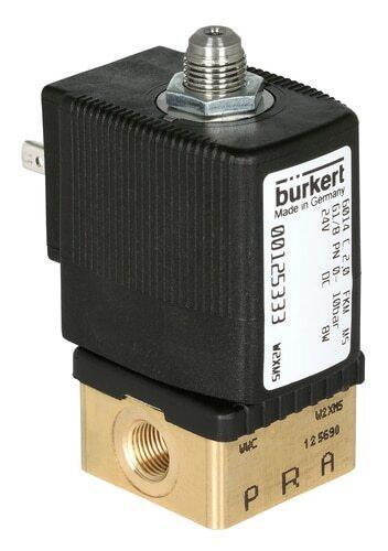 Magneetventiel 3/2-Weg G1/8 Messing FKM 0-16bar/232psi, Doe-het-zelf en Verbouw, Overige Doe-het-zelf en Verbouw, Nieuw, Verzenden