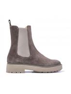 -41% Via Vai  Via Vai VIA VAI Chelsea boots model Alexis  ma, Verzenden, Nieuw, Grijs