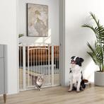 TRUUSK Deurbeveiligingshek Voor Honden, 76-104 Cm Traphek Zo, Verzenden, Nieuw