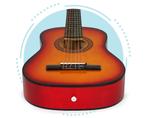 Kinder gitaar - akoestische gitaar - 76x28x7,5 cm - oranje, Ophalen of Verzenden, Nieuw