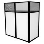 DJ Booth Meubel - 105 x 57 x 113.5 cm - Opvouwbaar Draagtas, Verzenden, Nieuw