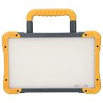 LED bouwlamp anti vandalisme op standaard met stekker – 30 W, Tuin en Terras, Kunststof, Verzenden, Minder dan 50 watt, Staande lamp