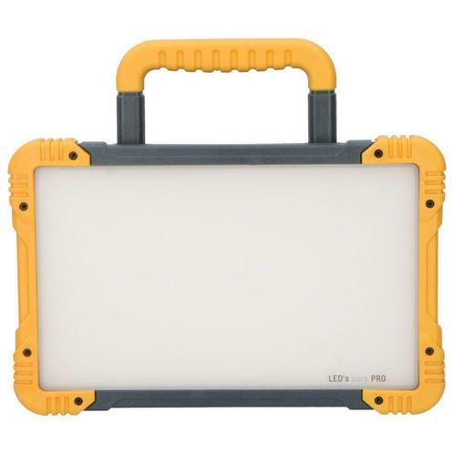 LED bouwlamp anti vandalisme op standaard met stekker – 30 W, Tuin en Terras, Buitenverlichting, Led, Minder dan 50 watt, Nieuw