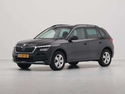 Zakelijke Lease |  Škoda Kamiq 1.0 TSI 115pk Ambition, Auto's, Skoda, Dealer onderhouden, Lease, Zwart, Handgeschakeld, SUV of Terreinwagen