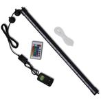vidaXL LED-aquariumlamp met bubbels RGB 56,5 cm, Verzenden, Nieuw
