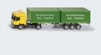 Siku Vrachtwagen met container 1:50 (Siku Speelgoed), Ophalen of Verzenden, Nieuw
