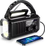 Noodradio- powerbank 20.000 mAh - noodpakket- zaklamp- solar, Verzenden, Nieuw