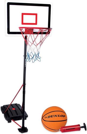 2dekans | Dunlop Basketbalset - Speelset Junior - In Hoogte beschikbaar voor biedingen