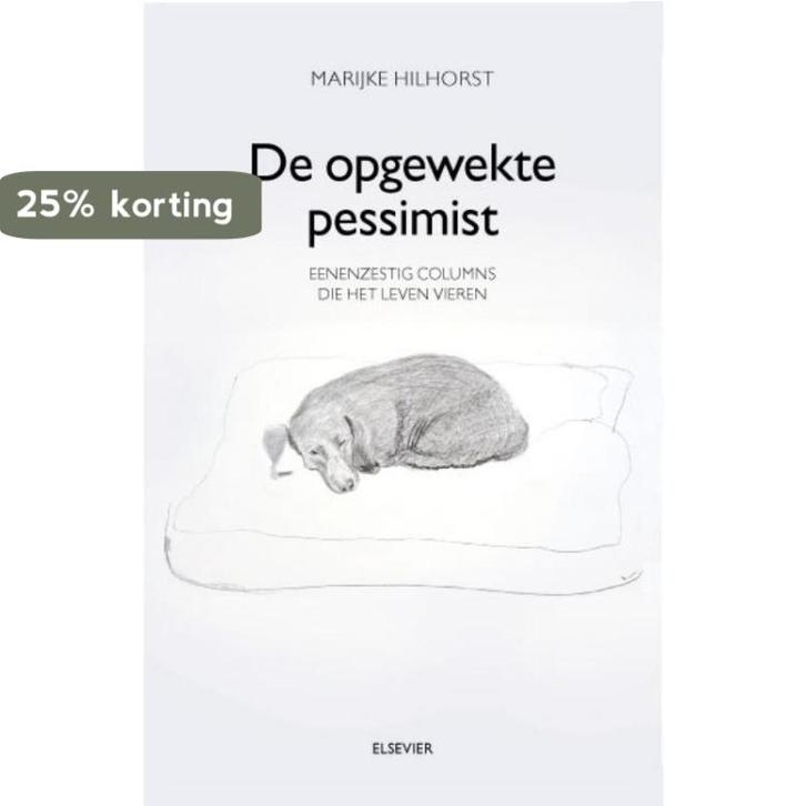 De opgewekte pessimist 9789035250505 Marijke Hilhorst, Boeken, Literatuur, Gelezen, Verzenden