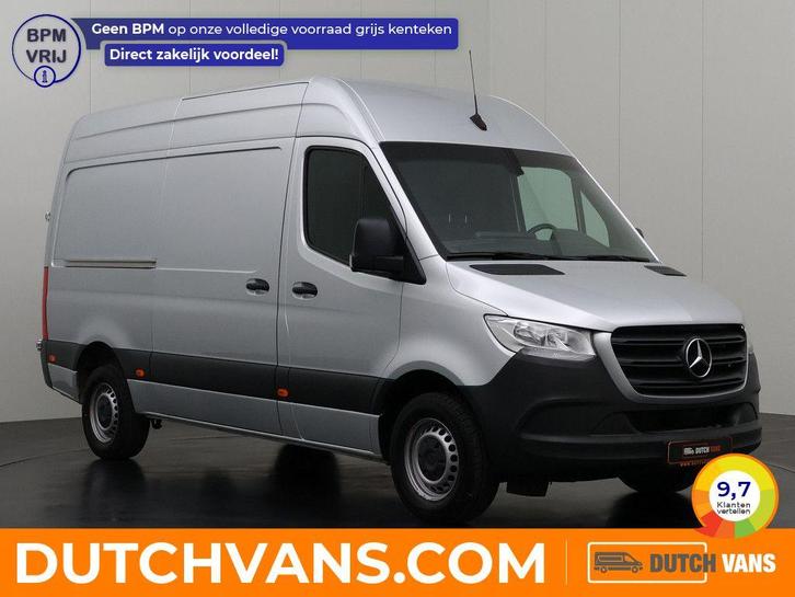 Mercedes-Benz Sprinter Bestelbus 315CDI | zilver, Auto's, Bestelauto's, Lease, Automaat, BTW verrekenbaar, Diesel, Zilver of Grijs