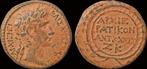27bc-14ad Syria Seleucis and Pieria Antioch Augustus Ae27..., Postzegels en Munten, Munten | Europa | Niet-Euromunten, Verzenden