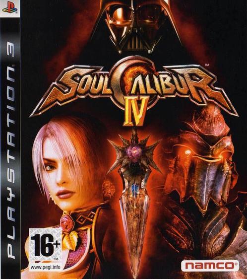 SoulCalibur IV-Standaard (PlayStation 3) Gebruikt, Spelcomputers en Games, Games | Sony PlayStation 3, Zo goed als nieuw, Ophalen of Verzenden