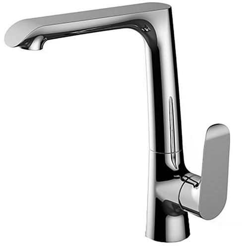 Wiesbaden Tarma Keukenkraan - Eenhendel - Chroom, Doe-het-zelf en Verbouw, Sanitair, Nieuw, Ophalen of Verzenden