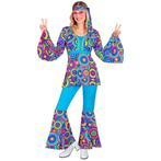 Disco Pak Blauw Dames 3 delig, Kleding | Dames, Nieuw, Verzenden