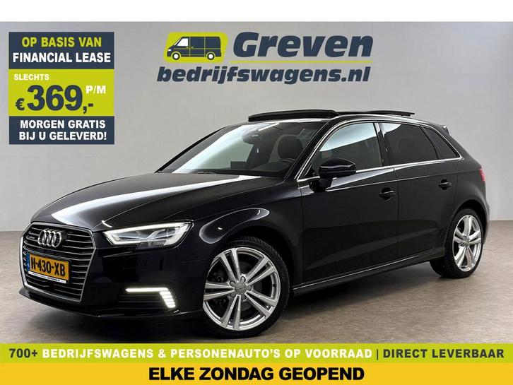Audi A3 40 e-tron 225PK S-line | Pano | Virtual | LED |, Auto's, Audi, Te koop, Automaat, Financial lease, Hybride Elektrisch/Benzine