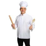 Chef Kok Kostuum met Muts, Hobby en Vrije tijd, Feestartikelen, Verzenden, Nieuw, Feestartikel