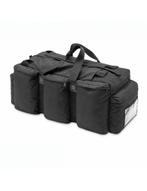 Defcon 5 reistas duffle bag- rugzak - 100 liter - met 6 v..., Verzenden, Nieuw, Zwart