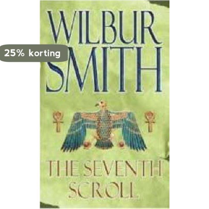 The Seventh Scroll 9780330450935 Wilbur Smith, Boeken, Taal | Engels, Gelezen, Verzenden