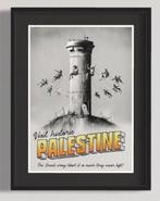 Banksy (1974) - Visit Palestine Walled Off Hotel limited