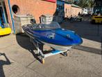 Speedboot met stuur en gashendel vaarbewijs vrij, Gebruikt, Minder dan 70 pk, 3 tot 6 meter, Buitenboordmotor