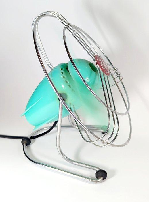 Bjm Elektrische ventilator - Metaal, Plastic - Zeldzaam Bjm, Antiek en Kunst, Antiek | Wandborden en Tegels