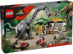 LEGO® Jurassic World - Raptor en Titanosaurus, Verzenden, Zo goed als nieuw