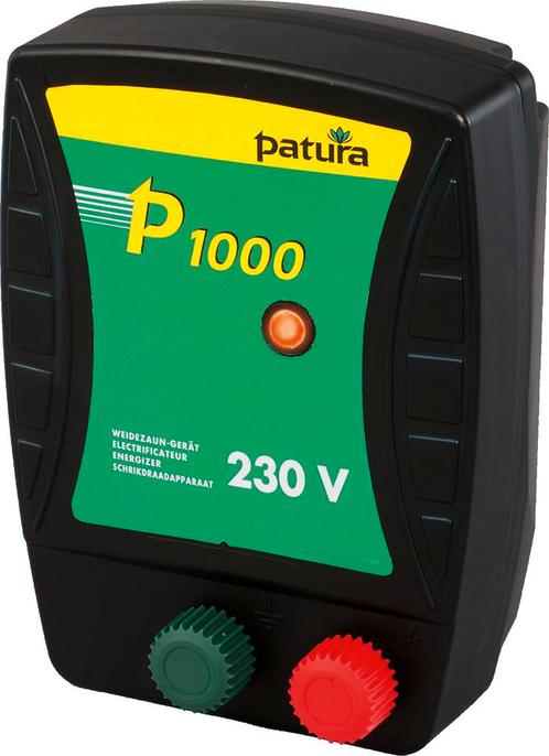 Patura P1000 schrikdraadapparaat 230 Volt, Dieren en Toebehoren, Overige Dieren-accessoires, Nieuw, Ophalen of Verzenden