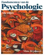 9789463936972 Fundamenten van de psychologie, Nieuw, Marc Brysbaert, Verzenden